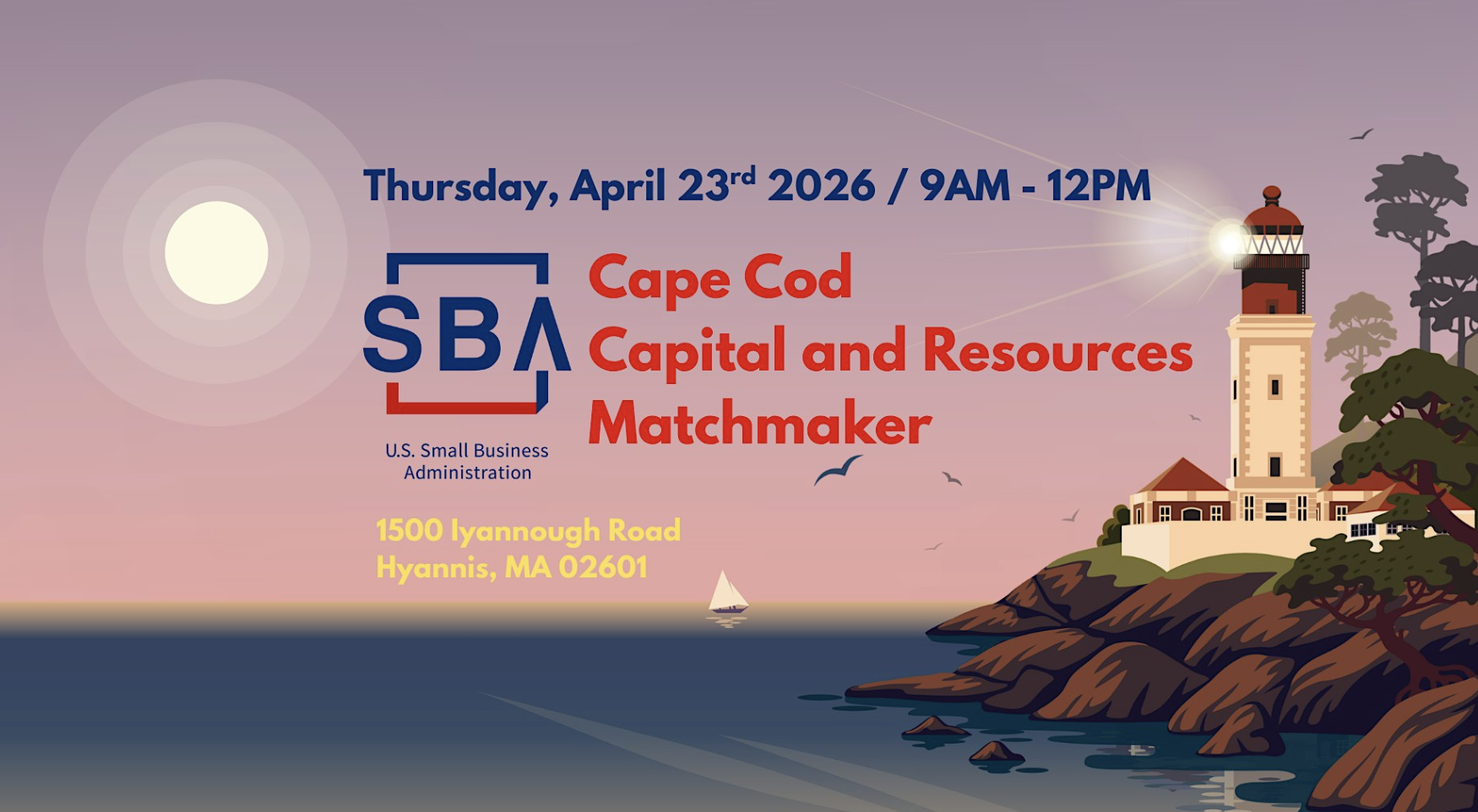 Cape Cod Capital and Resources Matchmaker